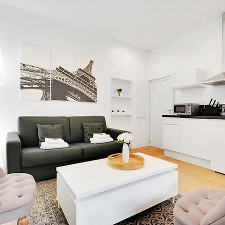Charming And Calm Studio - 4P -Beaubourg Quarter Paris Luaran gambar