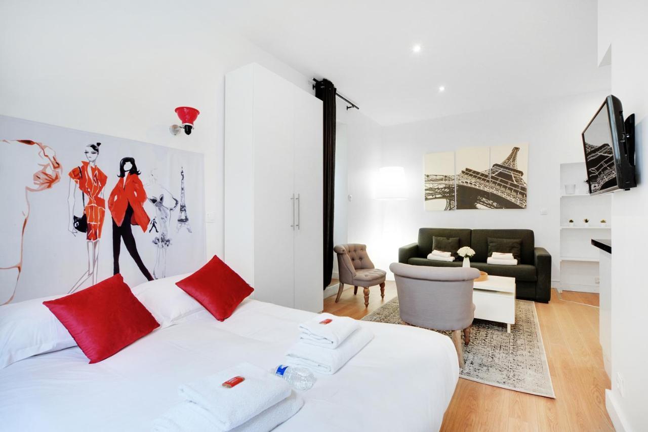 Charming And Calm Studio - 4P -Beaubourg Quarter Paris Luaran gambar
