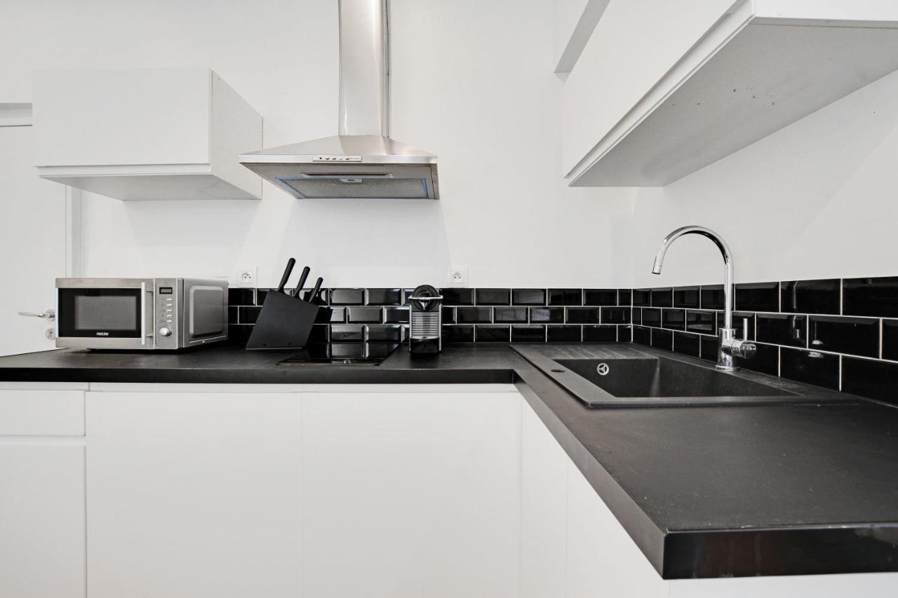 Charming And Calm Studio - 4P -Beaubourg Quarter Paris Luaran gambar