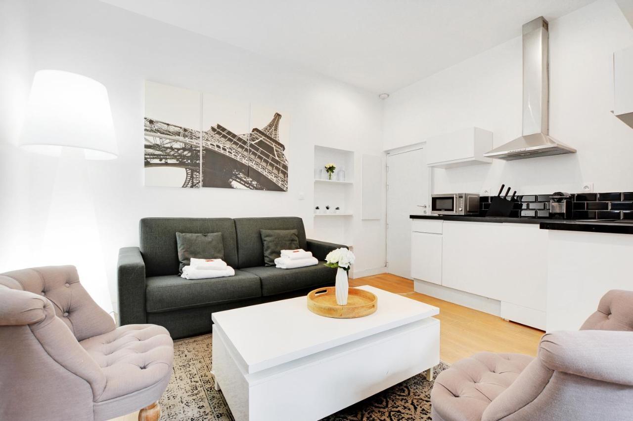 Charming And Calm Studio - 4P -Beaubourg Quarter Paris Luaran gambar