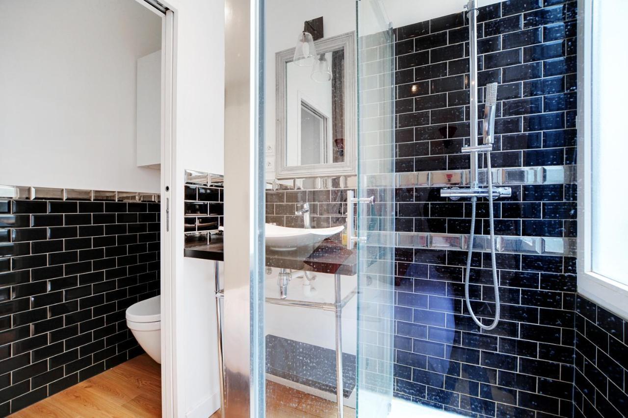 Charming And Calm Studio - 4P -Beaubourg Quarter Paris Luaran gambar