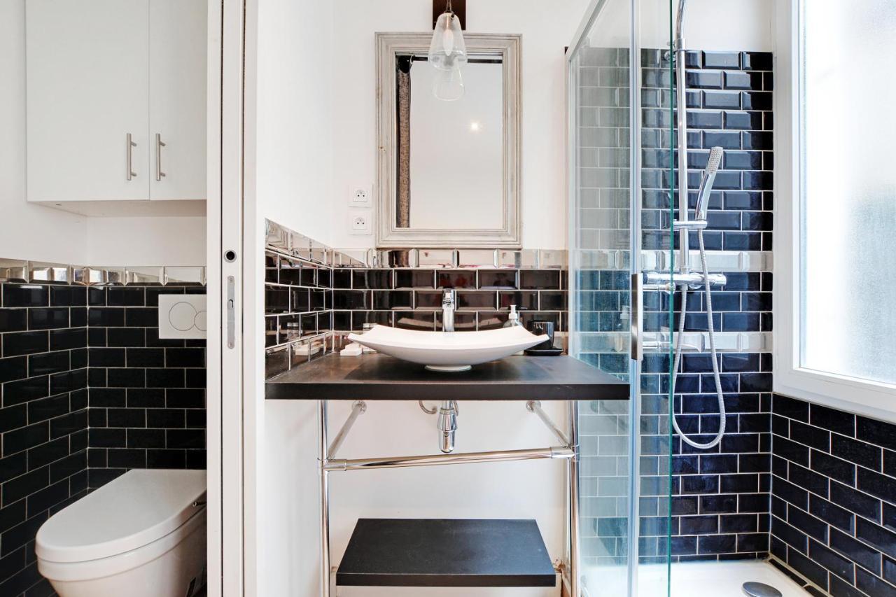 Charming And Calm Studio - 4P -Beaubourg Quarter Paris Luaran gambar